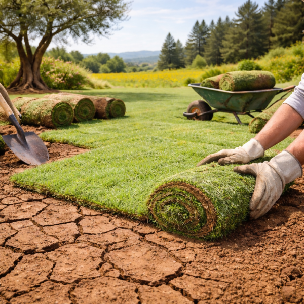 Peut-on poser du Zoysia tenuifolia sur un sol argileux ?